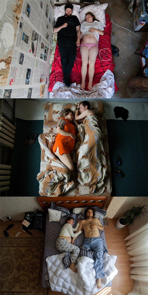 赤ちゃんを身ごもった恋人たちを撮らえた写真集。